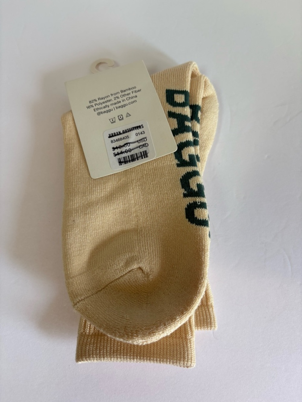 NWT BAGGU Ribbed Socks - Picture 7 of 11